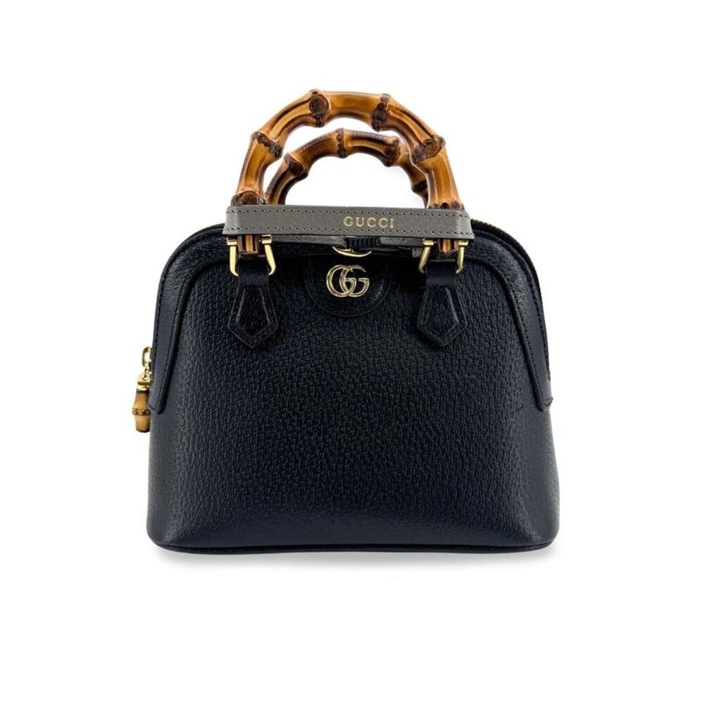 Gucci Diana Mini Bag Black
